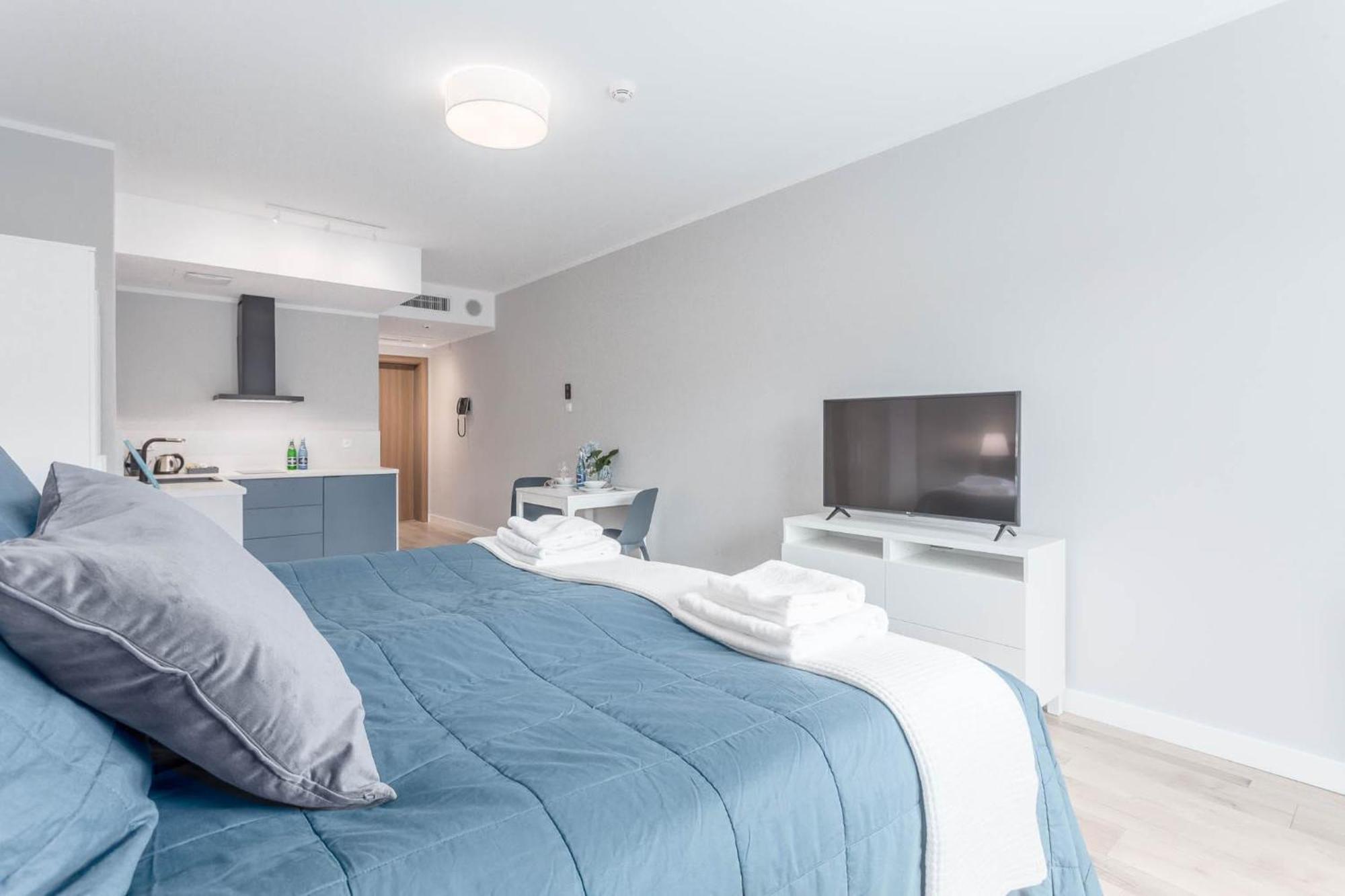 Apartment Deo Plaza - W Sercu Gdanska By Rent Like Danzig