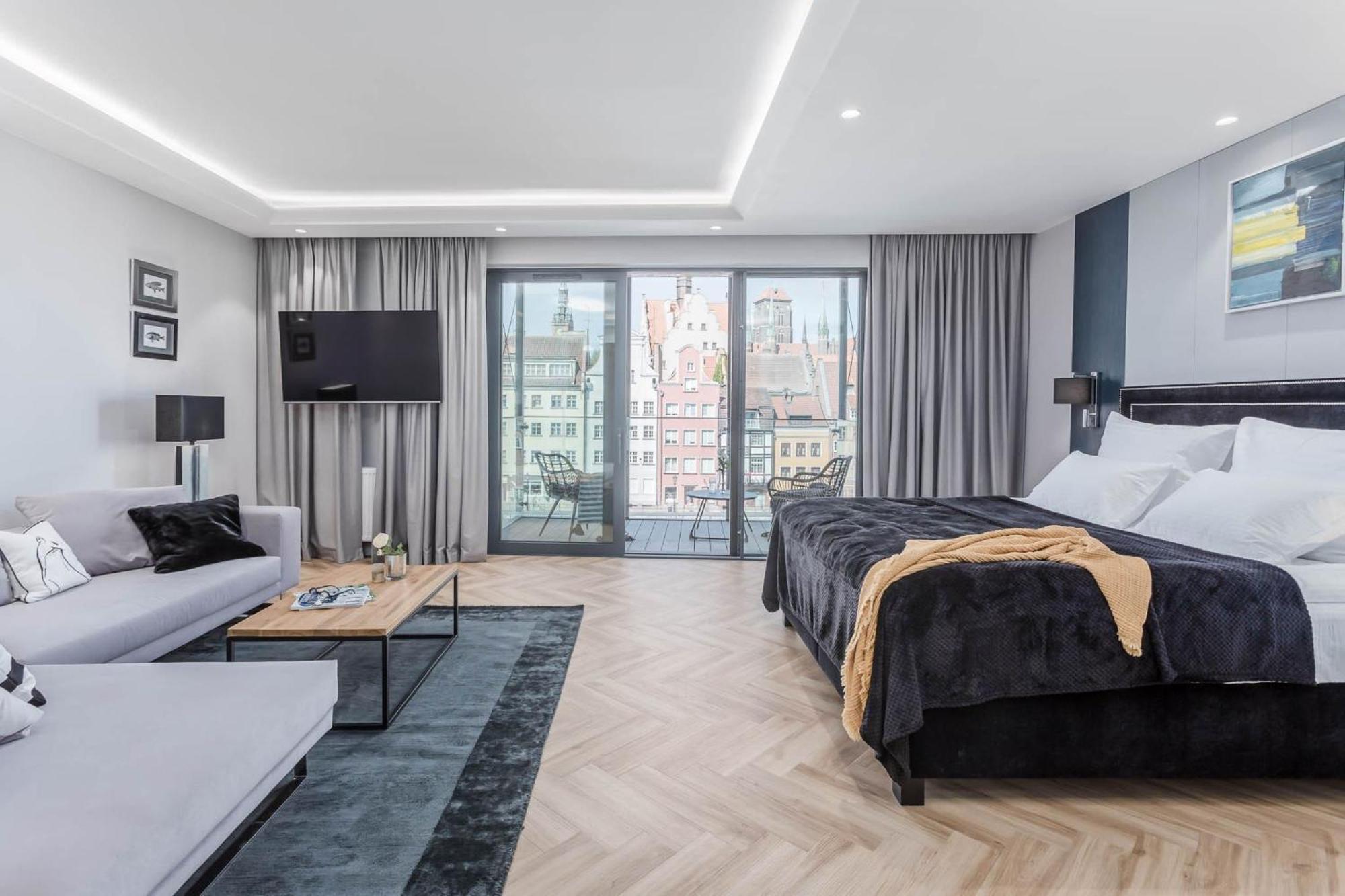 Deo Plaza - W Sercu Gdanska By Rent Like Apartment *